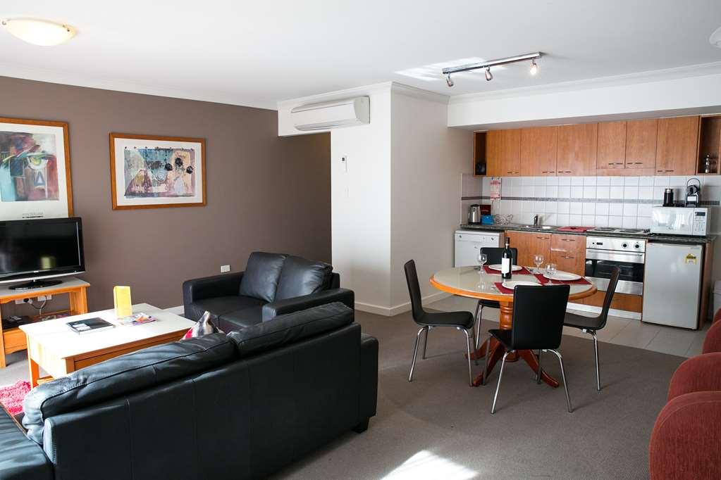 Nesuto Mounts Bay Aparthotel Perth Ruang foto
