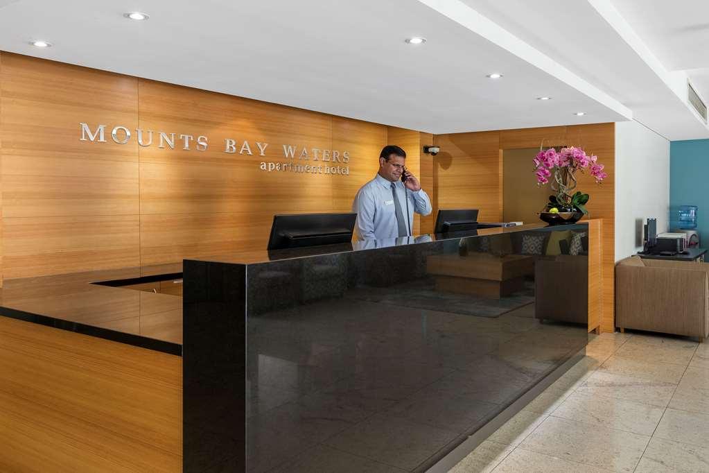 Nesuto Mounts Bay Aparthotel Perth Interior foto
