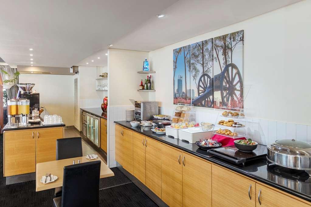 Nesuto Mounts Bay Aparthotel Perth Restoran foto