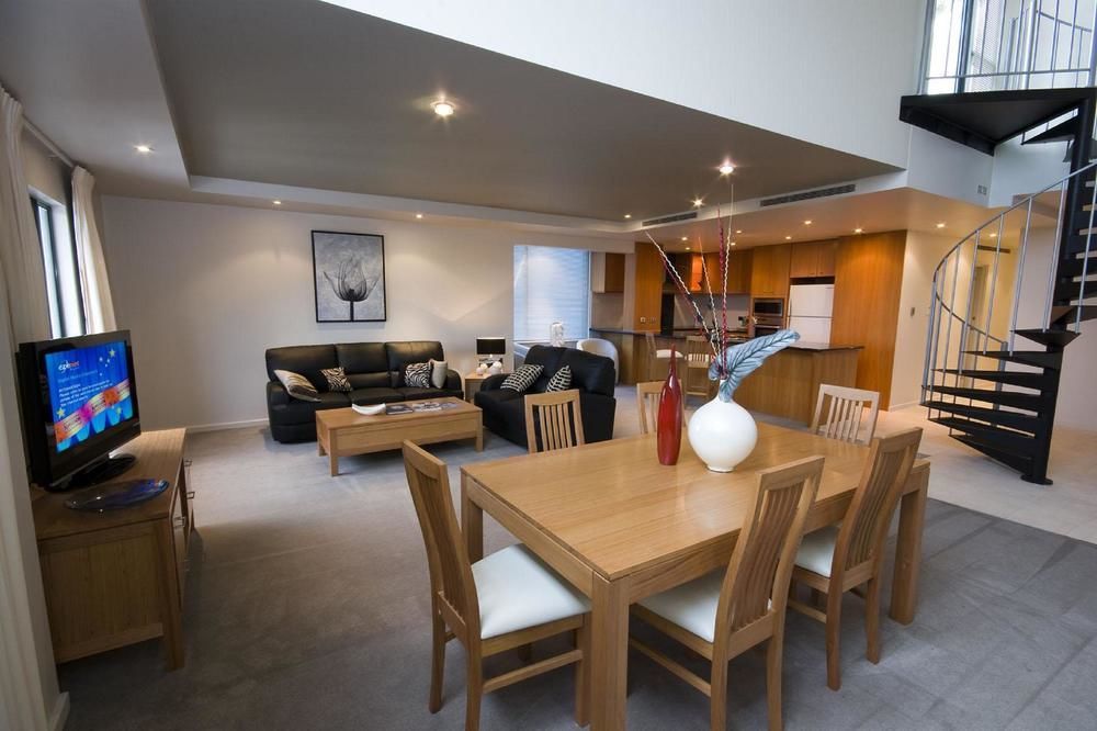 Nesuto Mounts Bay Aparthotel Perth Bagian luar foto